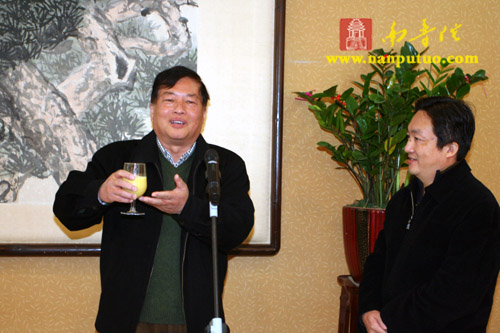 厦门市民宗局慰问闽南佛学院全体法师庆祝牛年新春(图4)