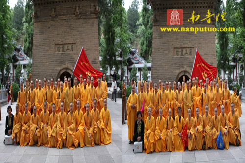 闽院毕业班参学团一行参访扶风法门寺(图6)