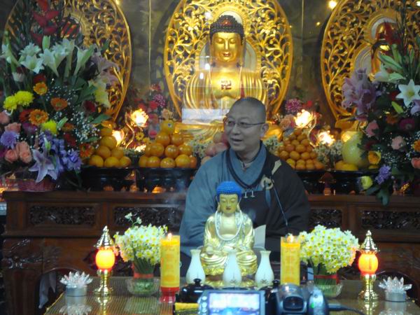 雁荡山能仁寺2010年请职(图6)