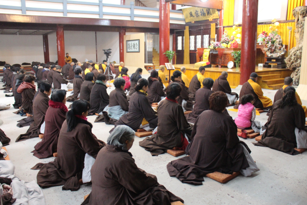 能仁寺弥陀佛七法会圆满解七(图5)