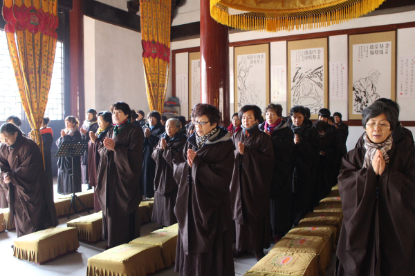 能仁寺弥陀佛七法会圆满解七(图9)