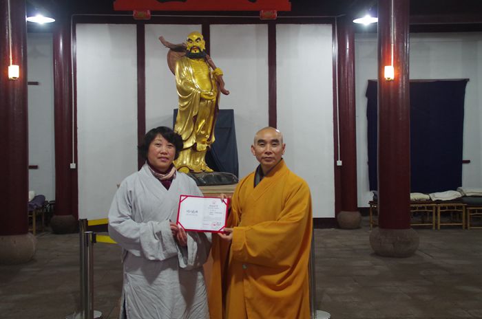 第四期天童山传统禅七今日解七(图4)