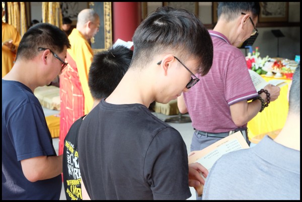 雁荡山能仁寺隆重举行己亥年盂兰盆法会(图5)