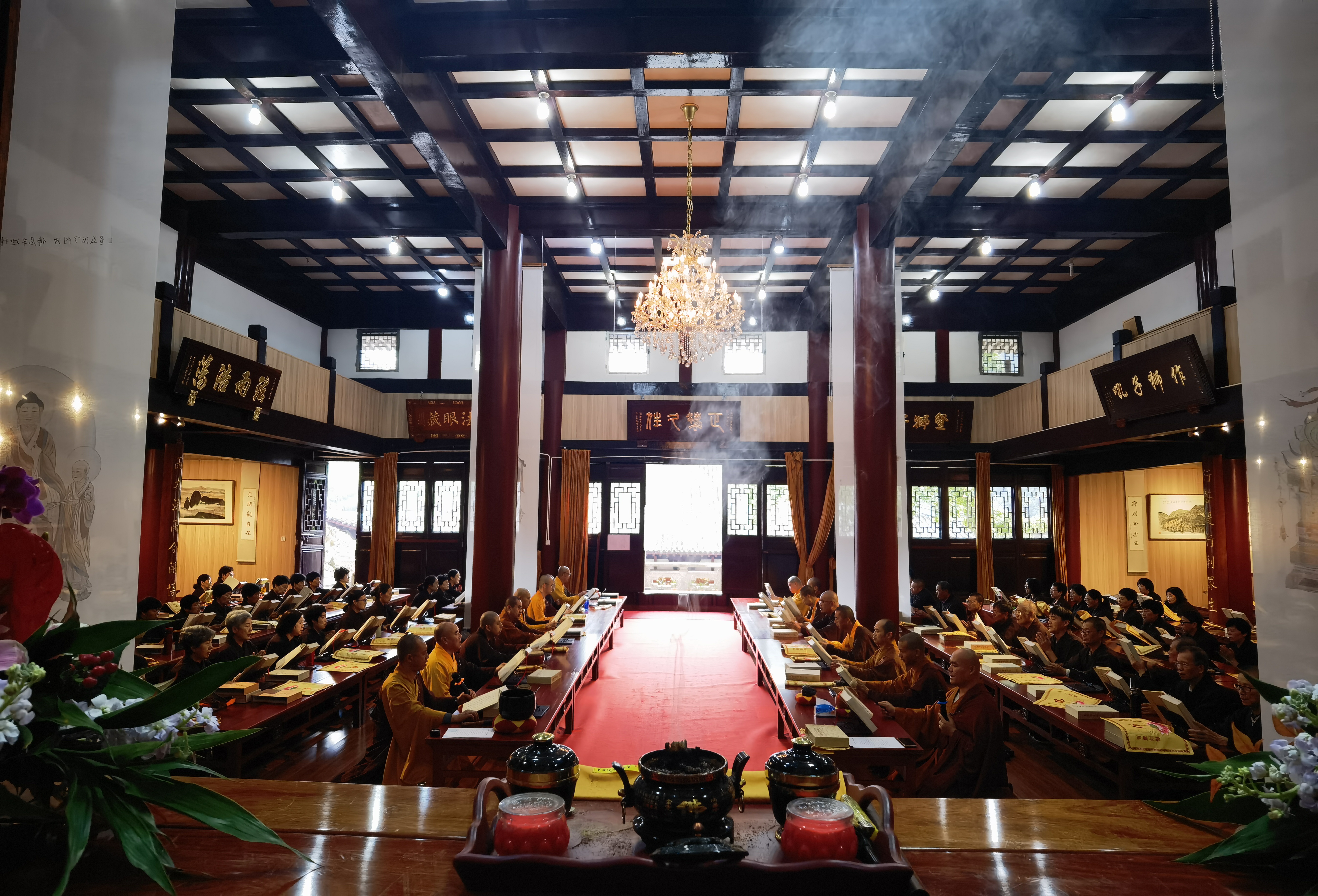 癸卯冬季雁荡山能仁寺将举行法华七法会(图2)