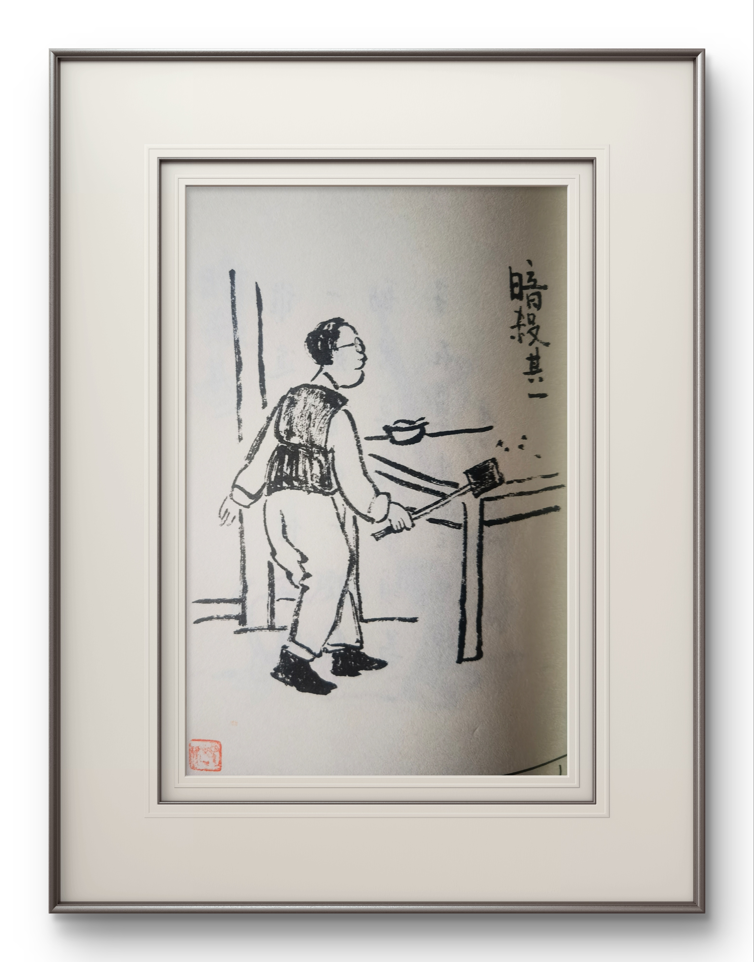 了无了有了法大和尚护生画展(图6) 了无了有了法大和尚护生画展(图6)